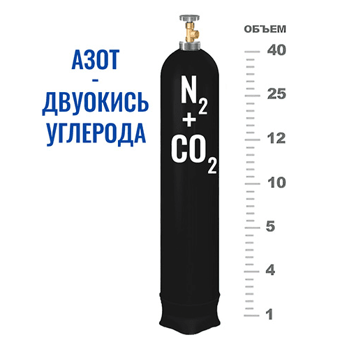 Баллоны для смеси в Коломне
