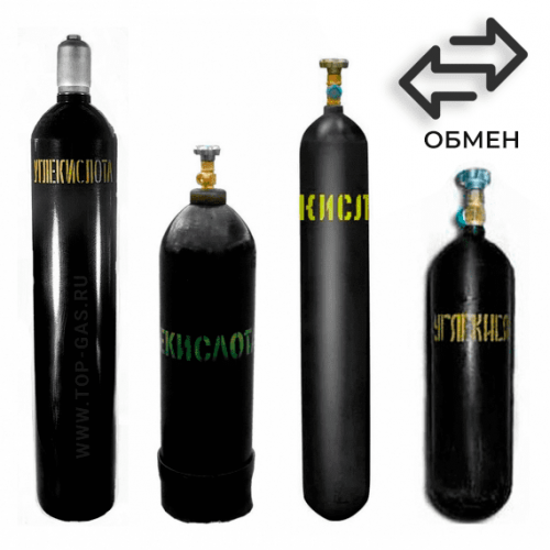 Обмен баллонов с углекислотой в Коломне